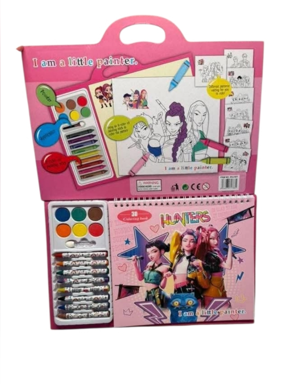 ❌Kpop Coloring Set